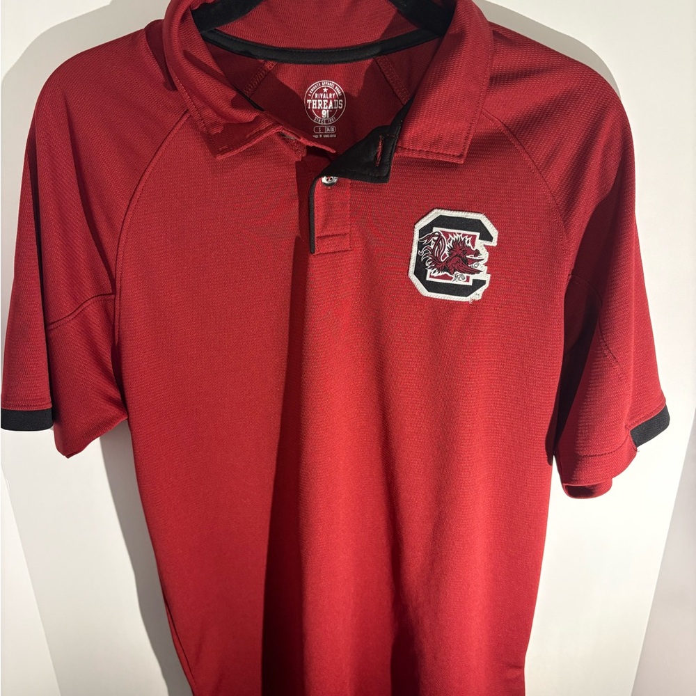 Rivalry Threads Scarlet Polo Shirt